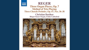 3 Pieces, Op. 7: No. 1. Prelude and Fugue in C Major: Fugue
