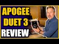 Apogee Duet 3 - Review and FREE Multitracks @apogeedigital