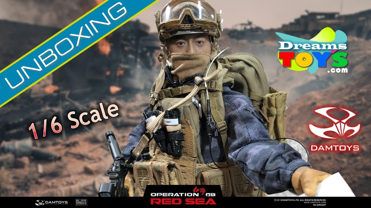 Unboxing Figura escala 1/6 PLA Navy Marine Corps