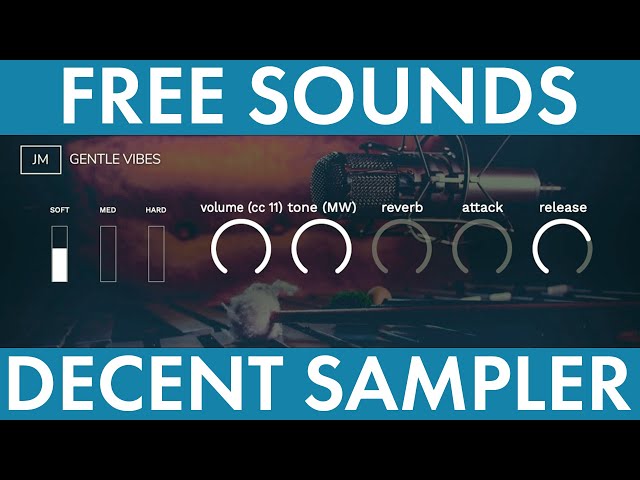 Decent Sampler Is A FREE Sampler That Reminds Us Music Is About Sharing -  Bedroom Producers Blog