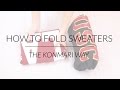 How to Fold Sweaters &amp; Hoodies | KonMari Method by Marie Kondo Mp3 Song