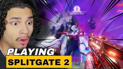Playing SplitGate 2 For The First Time