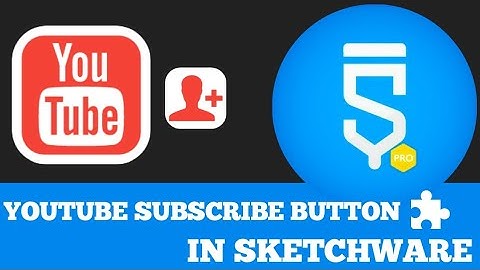 YOUTUBE SUBSCRIBE BUTTON in Sketchware