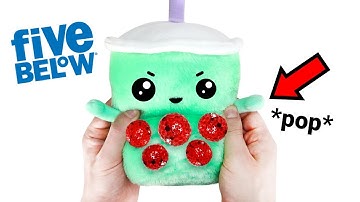 Painting Fidget Toys from FIVE BELOW!