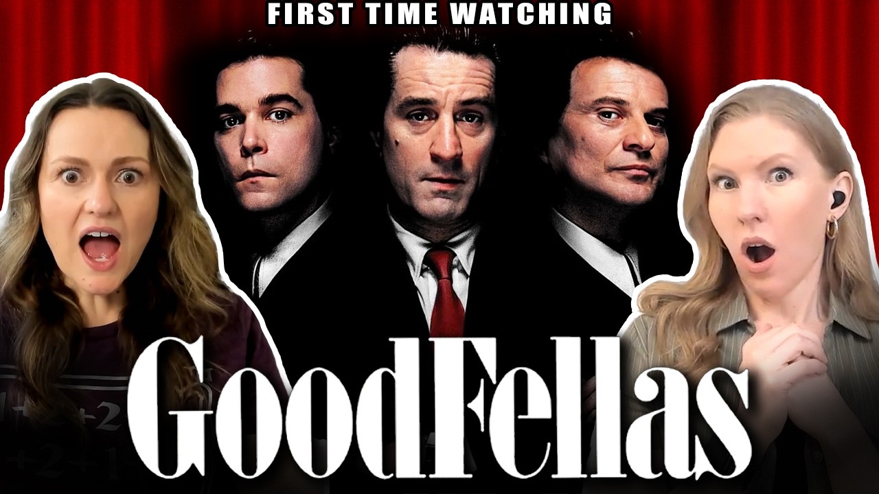 GOODFELLAS | Movie Reaction | First Time Watching | 90s Movie | Review & Commentary