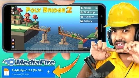 How to Download Poly Bridge 2 on Android | download poly bridge 2 in Android BY ( FearEyes Gaming )