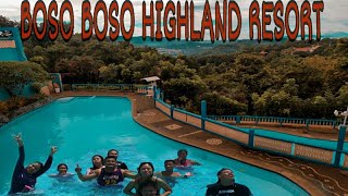 BOSO BOSO HIGHLANDS RESORT MIMING GALORE