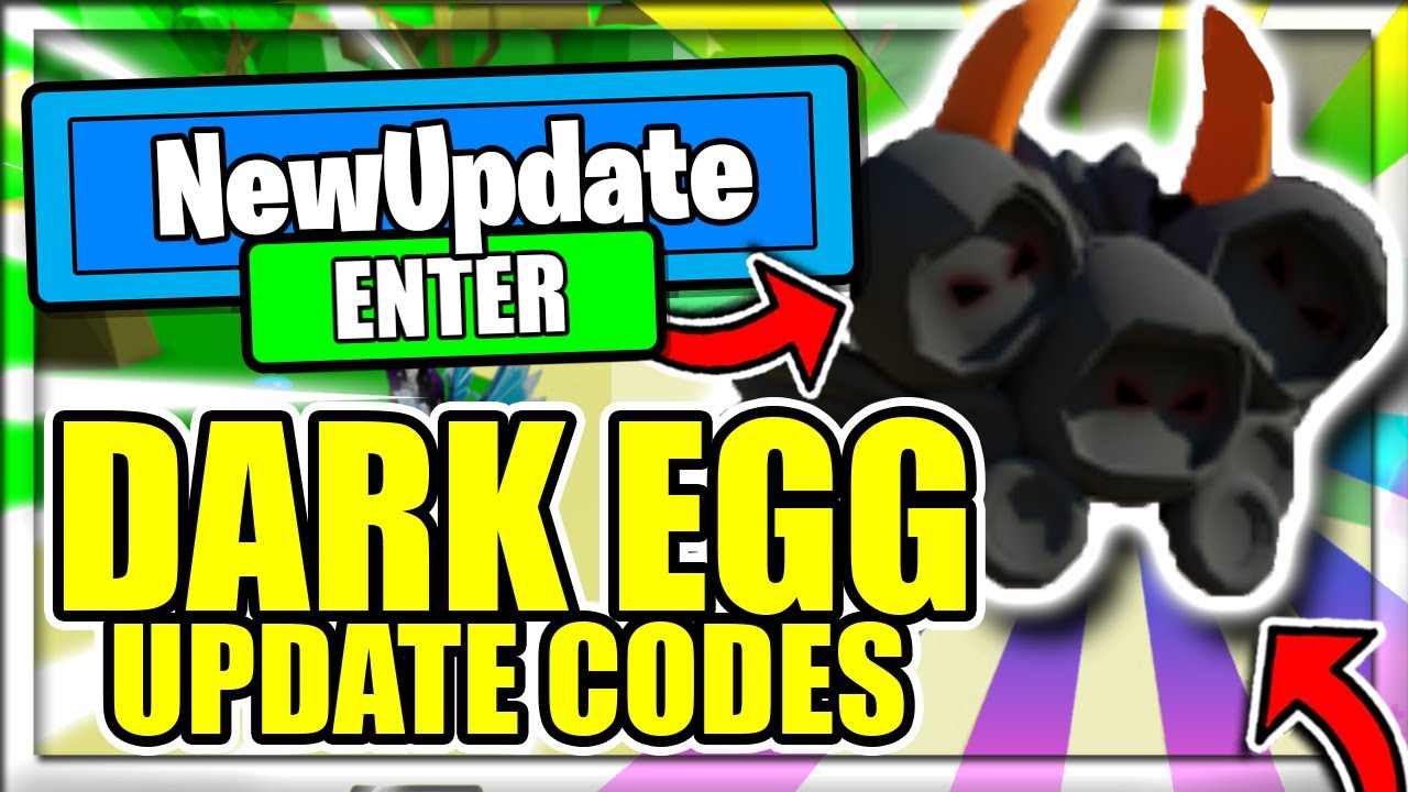 ALL *NEW* SECRET OP WORKING CODES! 🥚DARK EGG UPDATE🥚 Roblox