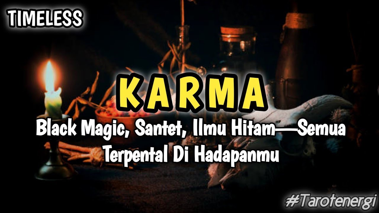 Bukan Orang Biasa, Inilah Alasan Mengapa Kamu Kebal dari Black Magic - Timeless Tarot Reading