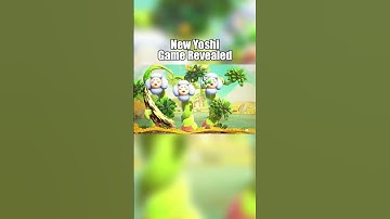 New Yoshi game coming in Spring #nintendoswitch2 #switch2 #nintendo #yoshi #yoshigames