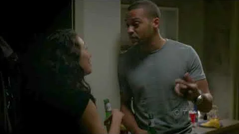 Grey's Anatomy 6x08 - Jackson/Cristina Kiss (HQ) (...