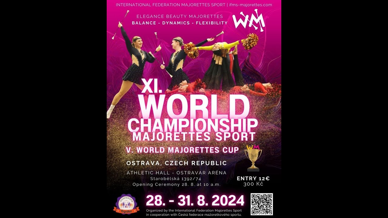 XI. World Championship Majorettes Sport 2024 - 3. day