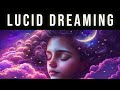 Enter REM Sleep Cycle &amp; Lucid Dream Tonight | Binaural Beats Sleep Music To Go Into A Deep REM Sleep