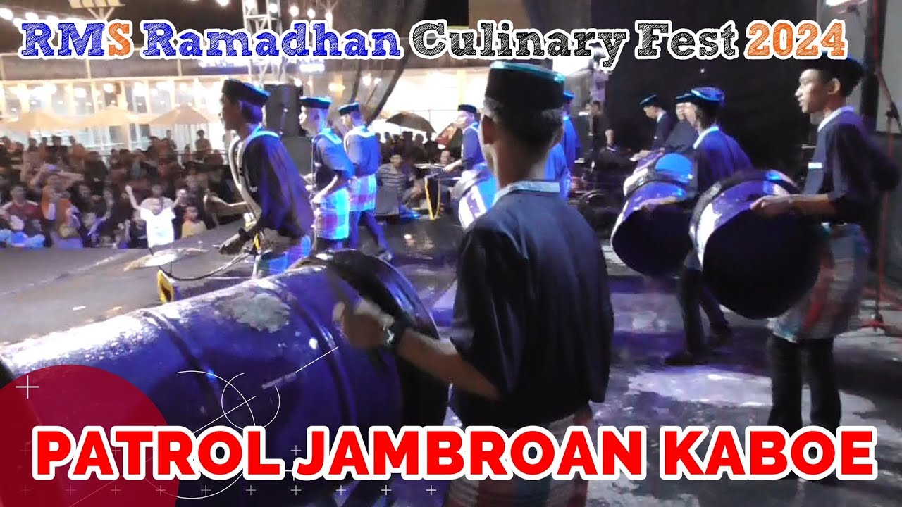 Aksi Patrol Jimbroan Family Kaboe di RMS Ramadhan Culinary Fest 2024