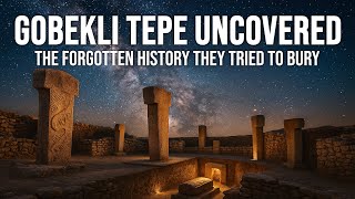 Gobekli Tepe Uncovered | The Forgotten History They Tried to Bury