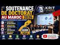 0 Guide complet de soutenance de Doctorat au Maroc 2026