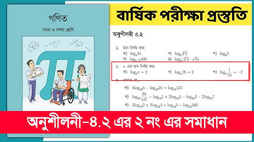 No. 2 | Class 9-10 Math Exercise 4.2 | Exponents and Logarithms Exercise 4.2 | Class 9-10 Math ch...