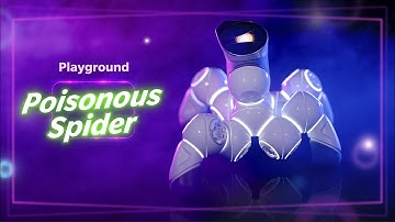 ClicBot. Playground. Poisonous Spider