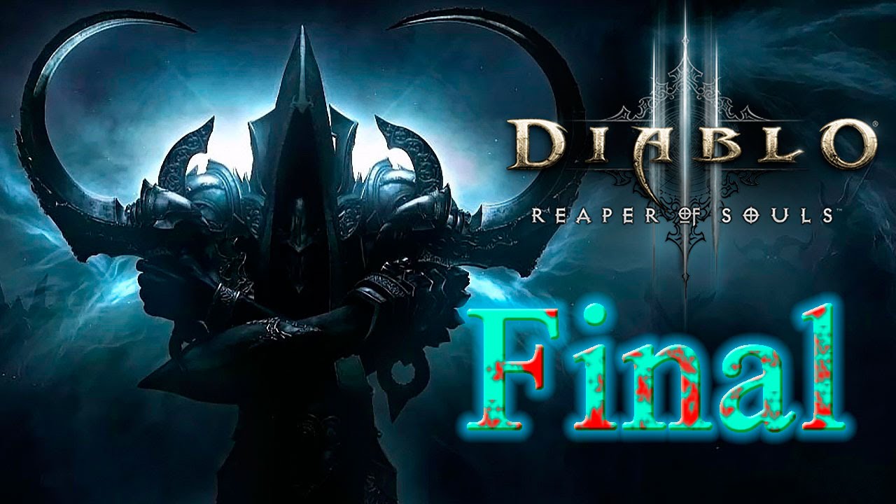 Diablo 3-Final- El Ángel de la Muerte - YouTube