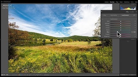 Mastering Lightroom Classic CC - 15: HSL/Color