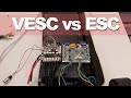 VESC vs ESC | Dual Motor | DIY Electric Skateboard | Upgrade