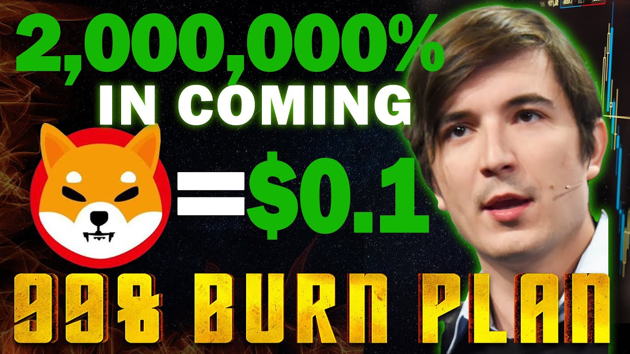 Shiba Inu Coin To Burn 200 Trillion SHIB Token and Price will hit $0.1 Soon!!