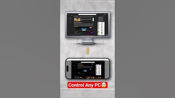 Use Any PC From Anywhere With Just Your Phone 📱#shorts #RemotePCtoMobile