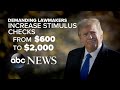 Trump refuses to sign stimulus package