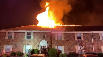 Working Apartment Fire - Westside Indianapolis, IN.