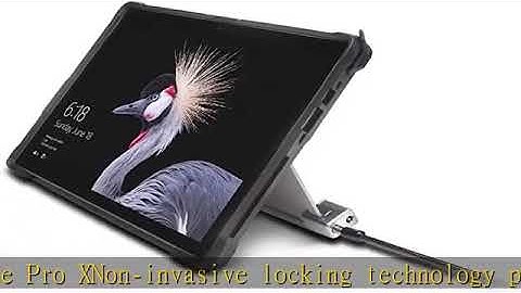 Kensington Microsoft Surface Pro and Surface Go Keyed Cable Lock K62044WW