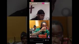 Skepta VS Jae 5 IG Live Sound Clash - Tune Fi Tune