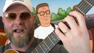 How to Play King of the Hill on Guitar - Easy Basic lesson