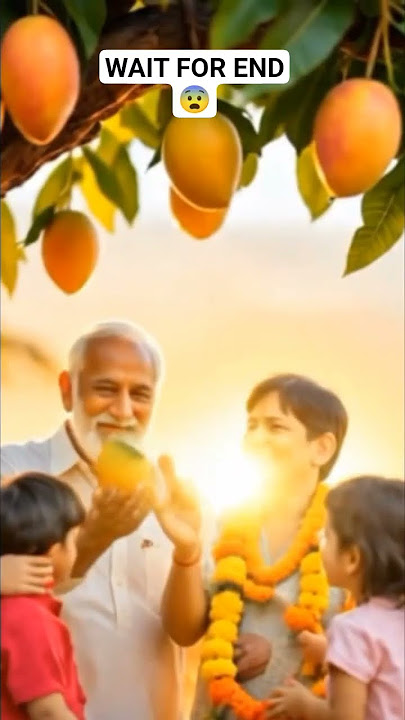 'Grandfather's Fruit of Hard Work and Love''Patience and Perseverance: A Grand Story 'The Mango Tree
