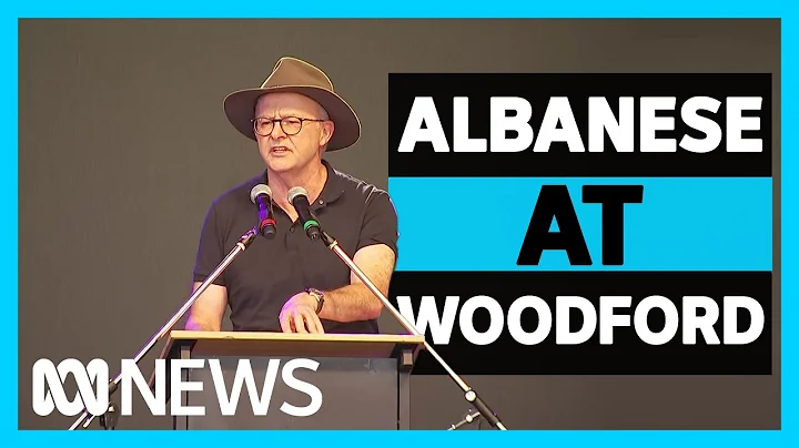Albanese addresses Woodford Folk Festival crowd | ...