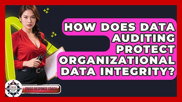How Does Data Auditing Protect Organizational Data Integrity? - Crisis Response Coach