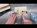 How to create a simple Fall Card with fun texture!