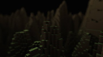 Real Time C++ CPU Voxel Raytracer - Ambiant Occlusion