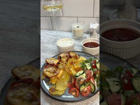 ИДЕЯ ДЛЯ УЖИНА #рецепты #мясопофранцузки #курицавдуховке #рецептыизкурицы