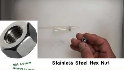 Rick Crosslin Science Cartesian Diver - Air & Water