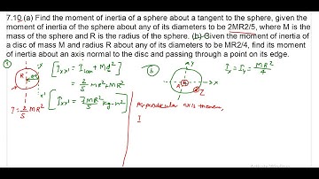Ncert class 11th chapter 7 System Of Particles And Rotational Motion Question No 7.10