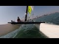 Hobie Cat Sailing and Flying