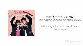 I Love You (사랑해요) – Sassy Girl Chun Hyang OST lyrics hang   Rom   terjemahan