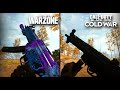 Which MP5 is Better in WARZONE? (Cold War MP5 vs MW MP5)