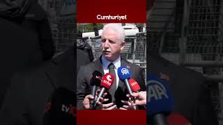 İstanbul Valisi Davut Gülden Ilk Açıklama İsrail Konsolosluğunda Ne Oldu?