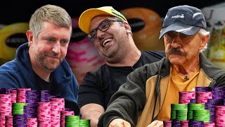 Andrew Neeme Plays INSANE Cash Game With Brazil God &amp; Moe Money