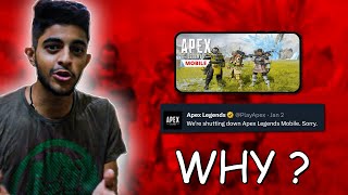 Apex Legends Mobile Shutting Down ! | WHY ?