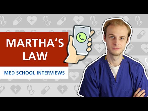 What does Martha's Law mean for NHS doctors? | Med School Interviews