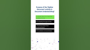 UiPath Quiz 24 | Question and Answer #shorts