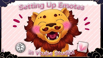 Setting Up and Creating Emotes/Expressions in Vtube Studio! - Tutorial #3