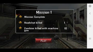 zombie road kill level 1 mission 1 complete